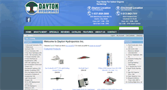 Desktop Screenshot of daytonhydroponics.com